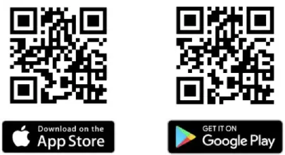 QR Code permettant le téléchargement de l'app.