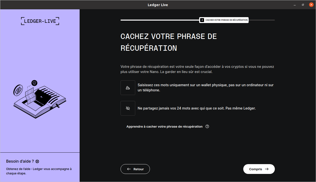 Configuration terminée