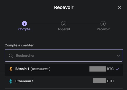 Choix cryptos