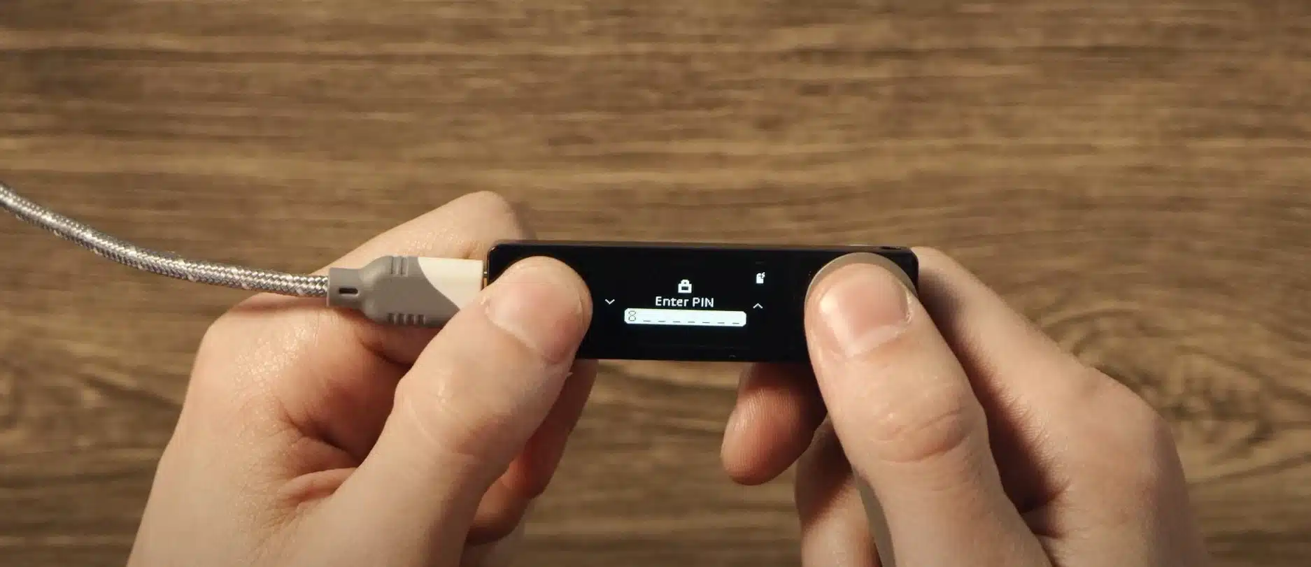 Entrez votre code PIN